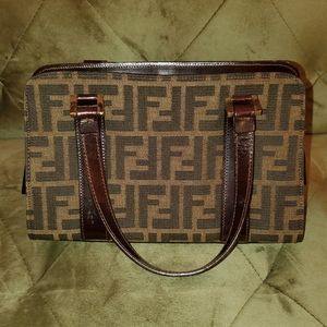 Vintage Fendi Hand Bag Tote